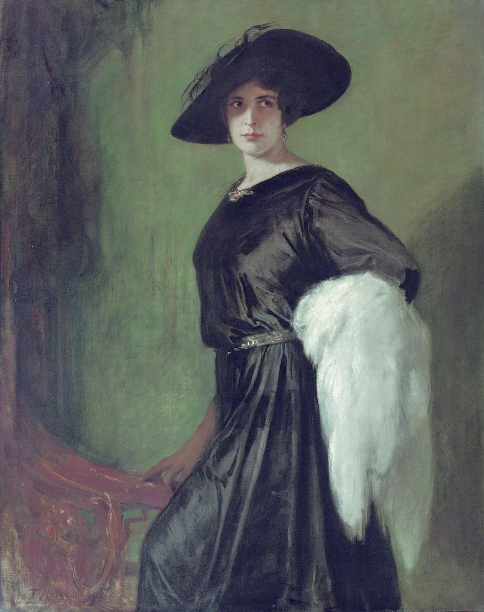 Ritratto dell'attrice Hanna Ralph